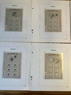 Davo Nederland MN en PB  LX bladen, Postzegels en Munten, Postzegels | Toebehoren, Ophalen of Verzenden, Verzamelalbum