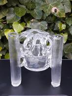 Antiek glazen bloemsteker / vaas / bloemkikker, Antiek en Kunst, Ophalen of Verzenden