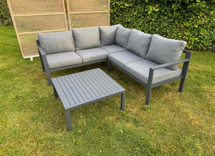 Hawai loungebank Tuinbank tuinbankstel tuinzitbank, Tuin en Terras, Tuinsets en Loungesets, Zo goed als nieuw, Meer dan 8 zitplaatsen