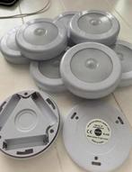 8 Bewegingssensor lampjes met magneet, Ophalen of Verzenden, Zo goed als nieuw, Detector, Sensor of Melder