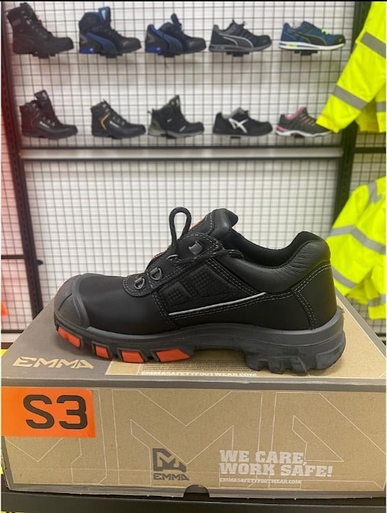 Emma S3 Werkschoenen Marvin Maat 39 46 47 48 49, Tuin en Terras, Werkkleding, Ophalen, Heren, Schoenen, 6468EK