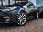 Mazda 3 2.0 TS+ | Bose | Head-Up Display | PDC | Stoelverw., Voorwielaandrijving, Stof, Gebruikt, Zwart
