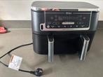 Ninja af451 dubbele airfryer, Ophalen of Verzenden, Zo goed als nieuw
