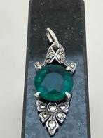 Prachtige zilveren hanger, Ophalen of Verzenden, Zilver, Ketting