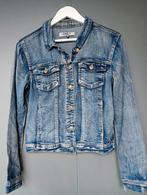 Used look spijkerjasje van Only mt 38, Maat 38/40 (M), Only, Blauw, Ophalen of Verzenden