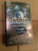 VHS Casper het spookje, Cd's en Dvd's, VHS | Kinderen en Jeugd, Alle leeftijden, Overige typen, Overige soorten, Ophalen of Verzenden