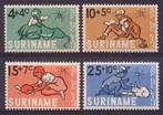 Suriname NVPH nr 431/4 postfris Kinderpostzegels 1965, Postzegels en Munten, Postzegels | Suriname, Verzenden, Postfris