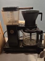 DE Mocca Master zwart, Witgoed en Apparatuur, Koffiezetapparaten, Gebruikt, 10 kopjes of meer, Koffiemachine, Gemalen koffie