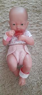 Berenguer babypop 35 cm, Ophalen of Verzenden, Zo goed als nieuw, Babypop