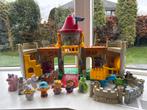 Kasteel - little people, Kinderen en Baby's, Speelgoed | Fisher-Price, Ophalen, Gebruikt, Speelset, Met geluid