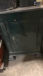 Antieke kluis, Huis en Inrichting, Brandblussers en Brandkasten, Ophalen of Verzenden, Zo goed als nieuw