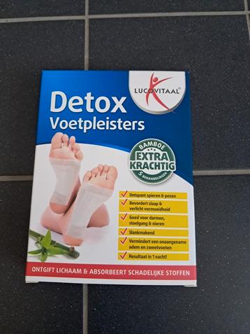 Lucovitaal Detox Voetpleisters - 6 stuks (3 behandelingen) beschikbaar voor biedingen