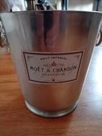 Moët & Chandon Champagnekoeler / IJskoeler, Gebruikt, Ophalen of Verzenden, Metaal, Grijs