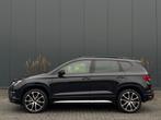 SEAT Ateca 2.0 TSI FR 4DRIVE FULL PANO VIRTUAL LEDER CAMERA, Auto's, Seat, Automaat, 1441 kg, Lichtsensor, Gebruikt