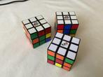 Rubik’s cube 3 x, Ophalen of Verzenden, Zo goed als nieuw, Rubik's of 3D-puzzel