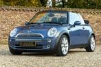 MINI Cooper Cabriolet "Cool Blue" Cooper with low mileage "2, Auto's, Mini, Automaat, Gebruikt, Zwart, Cabriolet