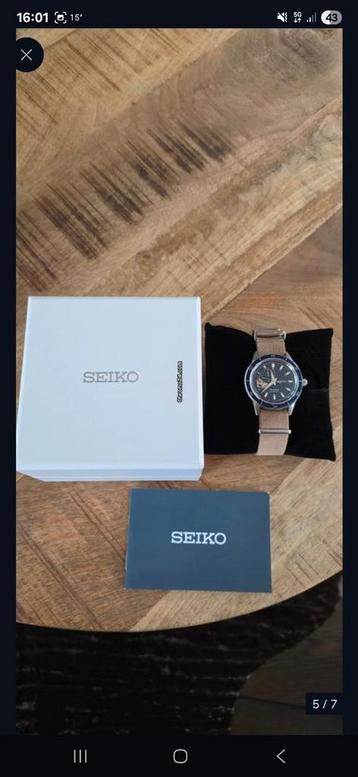 Seiko Presage  SSA453J1 Automatic Herenhorloge beschikbaar voor biedingen