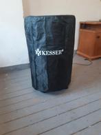 Kesser Gaskachel - Zwart, Huis en Inrichting, Kachels, Gebruikt, Gas, Ophalen of Verzenden, Vrijstaand