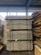 Gaaspanelen hekwerk scheiding magazijn of tuin, Ophalen, Gebruikt, IJzer, Enkelstaafmat hekwerk
