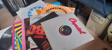 11x 80's Disco / New age  beschikbaar voor biedingen