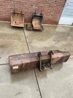 Bakkenset Pladdet inclusief snelwissel, Doe-het-zelf en Verbouw, Metalen, Ophalen of Verzenden, IJzer