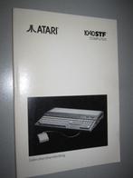 Handleiding Atari 1040STF, Ophalen of Verzenden, Zo goed als nieuw, Overige modellen