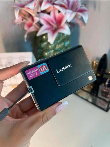 Panasonic Lumix DMC-FP2 digital camera + voorbeeldfoto’s beschikbaar voor biedingen