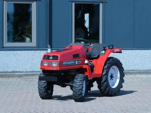 Mitsubishi MT16 4wd / 1252 Draaiuren / Industriebanden, Zakelijke goederen, Agrarisch | Tractoren, Overige merken, Gebruikt