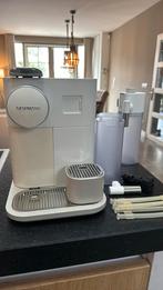 Nespresso Delonghi Gran Lattissima White, Witgoed en Apparatuur, Koffiezetapparaten, Gebruikt, Overige typen, 10 kopjes of meer