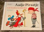 Leuk Sinterklaas Boekje Aadje Piraatje en de Stoomboot, Ophalen of Verzenden