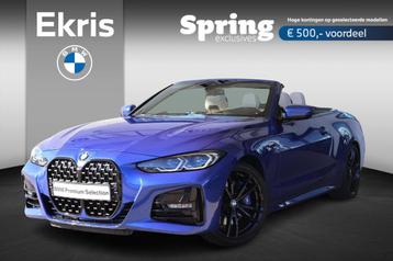 BMW 4-serie Cabrio 420i High Executive | M Sportpakket | BMW beschikbaar voor biedingen