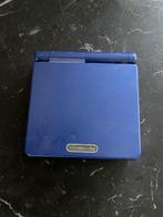 Gameboy advance sp Blue en Pokemon Red, Spelcomputers en Games, Spelcomputers | Nintendo Game Boy, Ophalen of Verzenden, Zo goed als nieuw