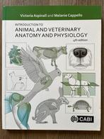 Animal and veterinary anatomy and physiology, Boeken, Ophalen of Verzenden, Zo goed als nieuw