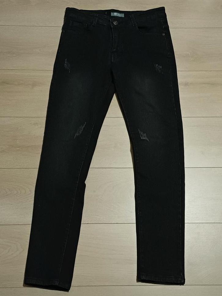 Nieuwe Hoge Kwaliteit Spijkerbroek, Kleding | Heren, Spijkerbroeken en Jeans, Nieuw, Overige jeansmaten, Zwart, Ophalen of Verzenden