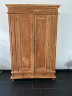Authentieke houten kast – 211 x 130 cm, Antiek en Kunst, Antiek | Meubels | Kasten, Ophalen