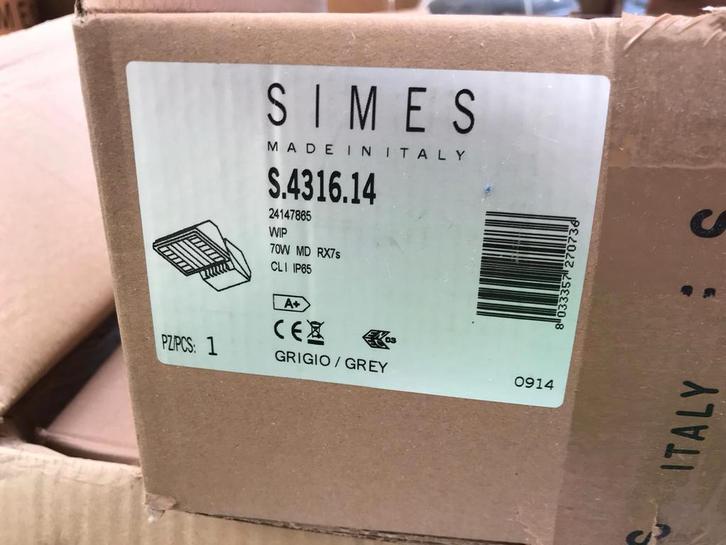 simes tuin terrein verlichting 70watt led, Tuin en Terras, Buitenverlichting, Nieuw, Wandlamp, 50 tot 250 watt, Led, Ophalen of Verzenden