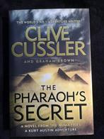 Clive Cussler, The Pharaoh's Secret, Ophalen of Verzenden, Zo goed als nieuw