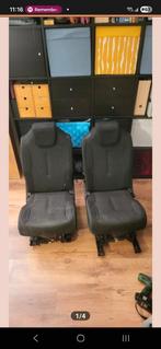 2 achterstoelen op rail, Auto-onderdelen, Ophalen, Gebruikt, Universele onderdelen