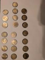 22x 2 Euro Muntstukken - Diverse Landen, Ophalen of Verzenden, Overige landen, 2 euro, Losse munt