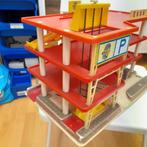Wader garage voor 3 inch autotjes zoals Matchbox, Hotwheels, Ophalen of Verzenden, Gebruikt, Auto