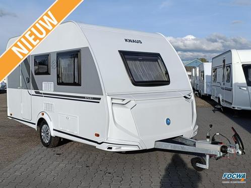 Knaus Sport 400 LK Nieuw 2024 Stapelbed Zit, Caravans en Kamperen, Caravans, Bedrijf, tot en met 4, 750 - 1000 kg, Standaardzit