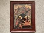Icoon geboorte Jezus // 37x29 cm // repro, Antiek en Kunst, Ophalen of Verzenden