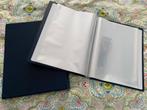 2 Rillstab (50) showmappen A4 voor verzamelingen, Verzenden, Zo goed als nieuw