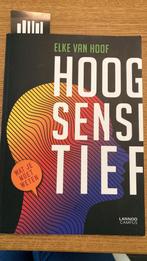 Hoogsensitief, Elke van Hoof ISBN 9789401426695, Boeken, Ophalen of Verzenden, Zo goed als nieuw