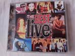 C.D. the best live, Ophalen of Verzenden, Zo goed als nieuw, Pop