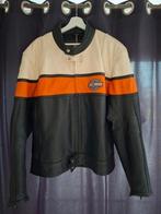 Orginele Harley Davidson leren motor jas, Motoren, Kleding | Motorkleding, Ophalen of Verzenden, Tweedehands, Jas | leer