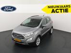 Ford EcoSport 125PK EcoBoost Titanium | Half Leder | Clima |, Auto's, Ford, Gebruikt, Ecosport, Leder en Stof, 14 km/l
