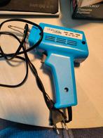 Welco Soldeerpistool - Blauw, Doe-het-zelf en Verbouw, Gereedschap | Handgereedschap, Ophalen of Verzenden, Gebruikt