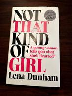 'Not that kind of girl' - Lena Dunham, Nieuw, Ophalen of Verzenden, Lena Dunham, Eén auteur