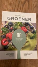 Jesse van der Velde  o.a. Groener, Boeken, Gezondheid, Dieet en Voeding, Ophalen of Verzenden, Zo goed als nieuw